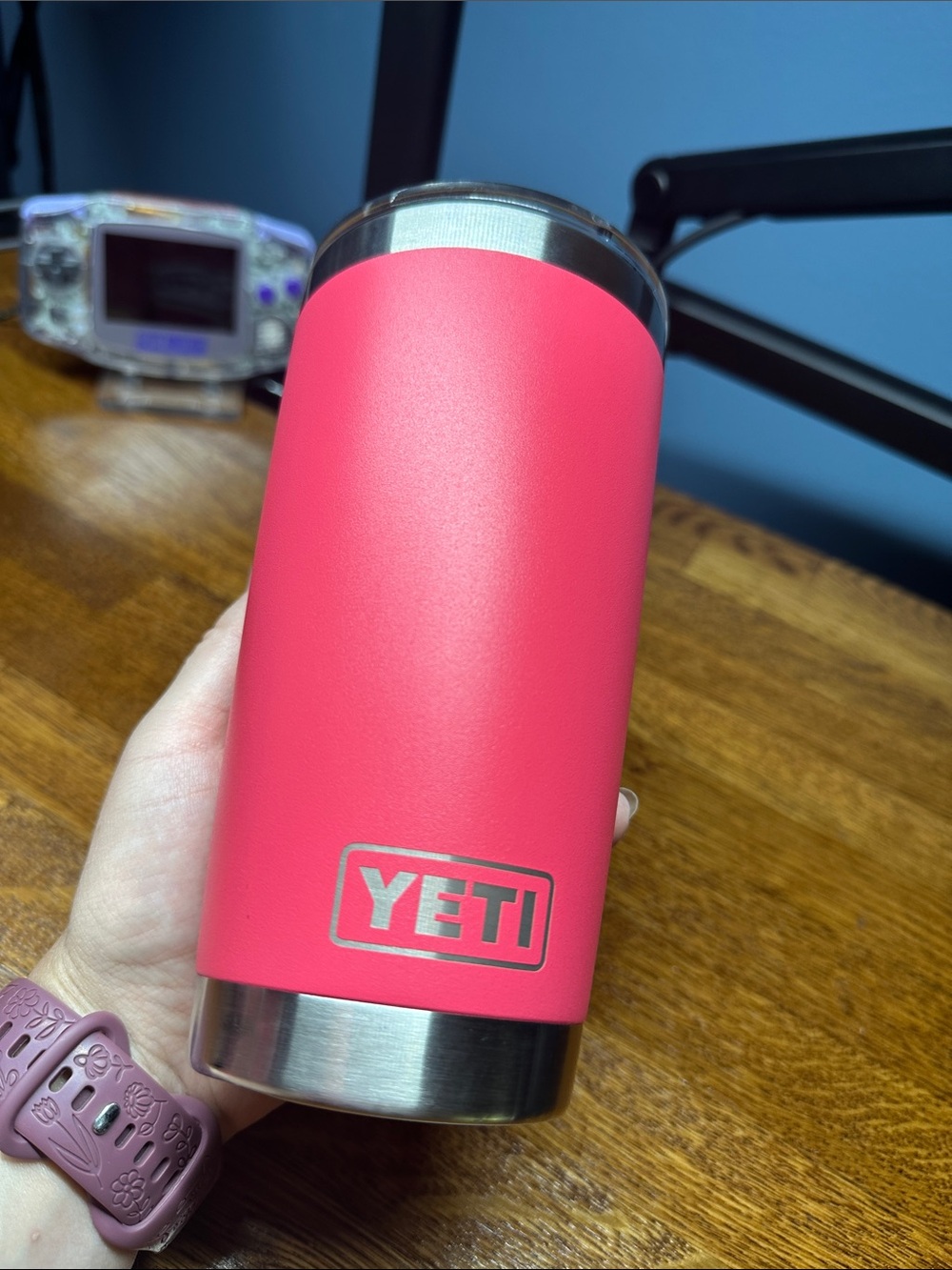 Yeti 20oz Rambler - Bimini Pink